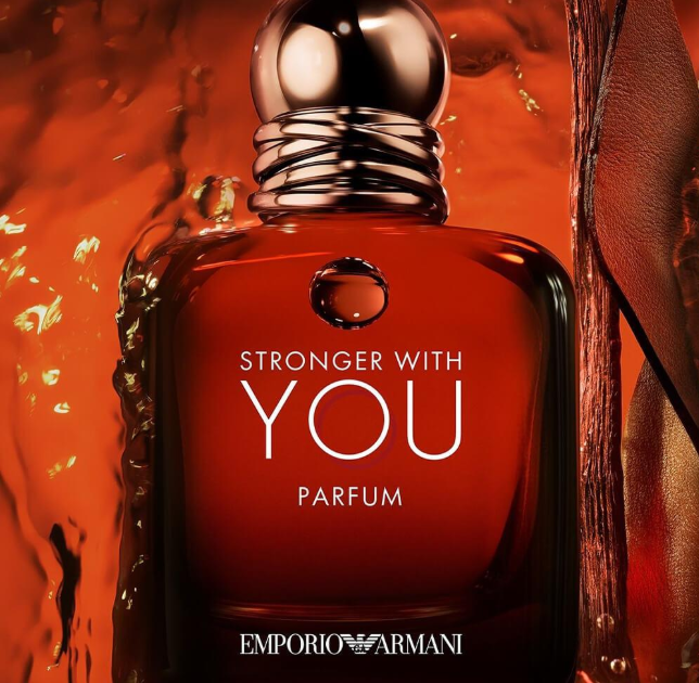 Emporio Armani Stronger With You ABSOLUTELY 3.3oz.Parfum Spray New Woozy Store