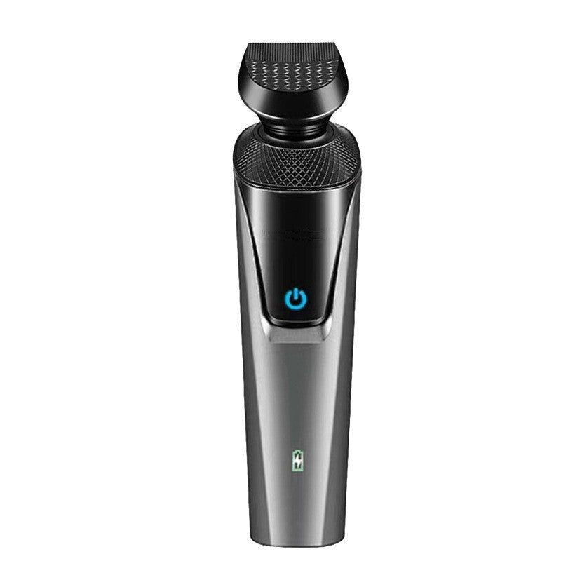 Shaver for Men – Waterproof 4D Rotary Razor with Pop-Up Beard Trimmer, Nose Hair Cutter, Wet/Dry Cordless Shaving Machine with USB Rechargeable Battery Woozy Store