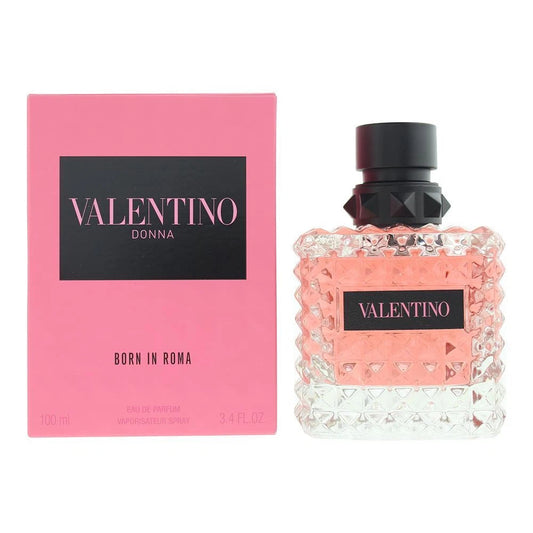 Valentino Donna Born in Roma Coral Fantasy 3.4oz EDP for Women | Luxury Floral Fruity Perfume Woozy Store