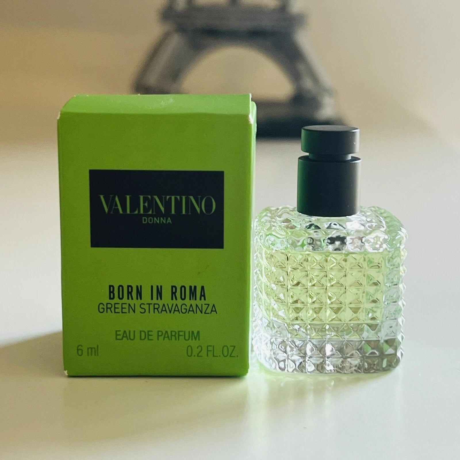 Valentino Donna Born in Roma Green Stravaganza 100ml EDP for Women | Luxury Floral Fresh Perfume Woozy Store