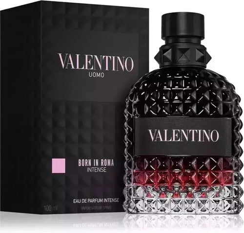 Valentino Uomo Born in Roma Intense Eau de Parfum 3.4oz (100ml) Sealed | Luxury Men's Fragrance Woozy Store