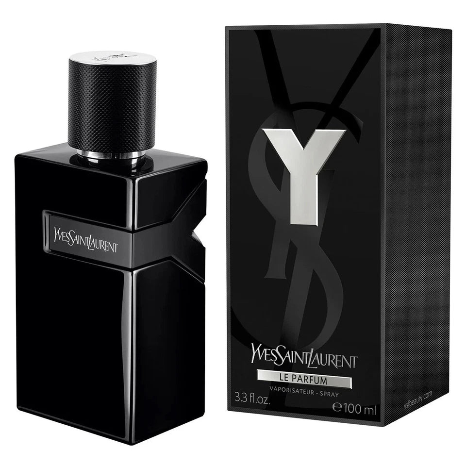 YSL Y Le Parfum 3.3oz 100ml Parfum Spray | 2021 Formula | New & Sealed Woozy Store