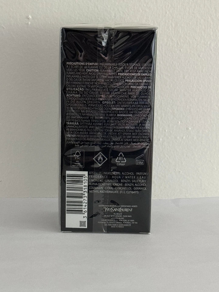 YSL Y Le Parfum 3.3oz 100ml Parfum Spray | 2021 Formula | New & Sealed Woozy Store