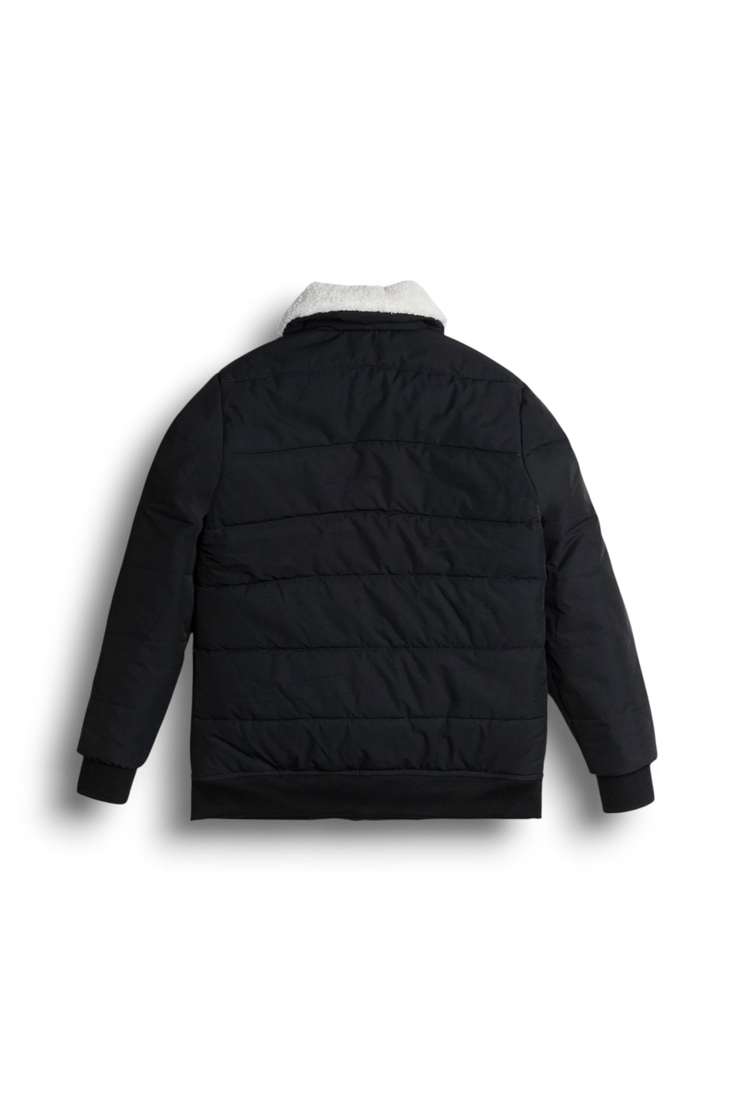 StormWear Black Bomber - back - Size L