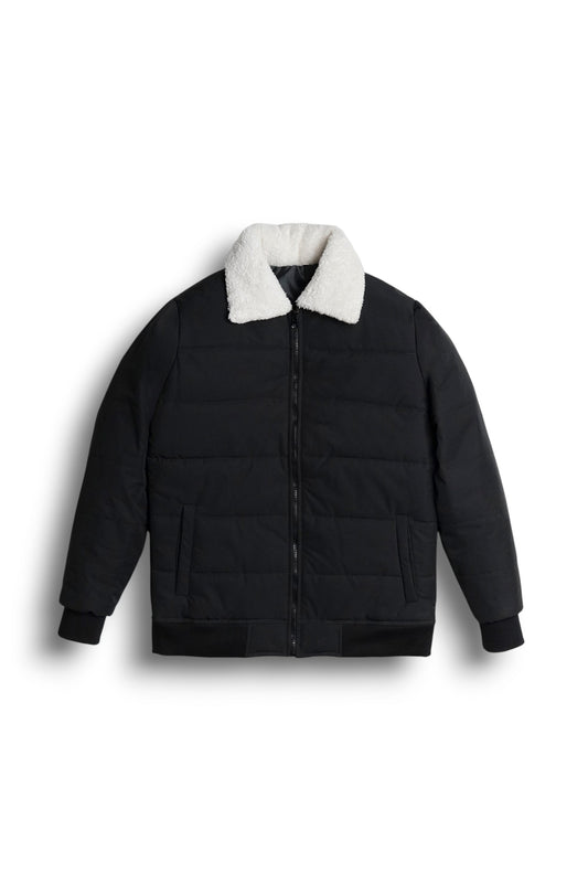 StormWear Black Bomber - front - Size L