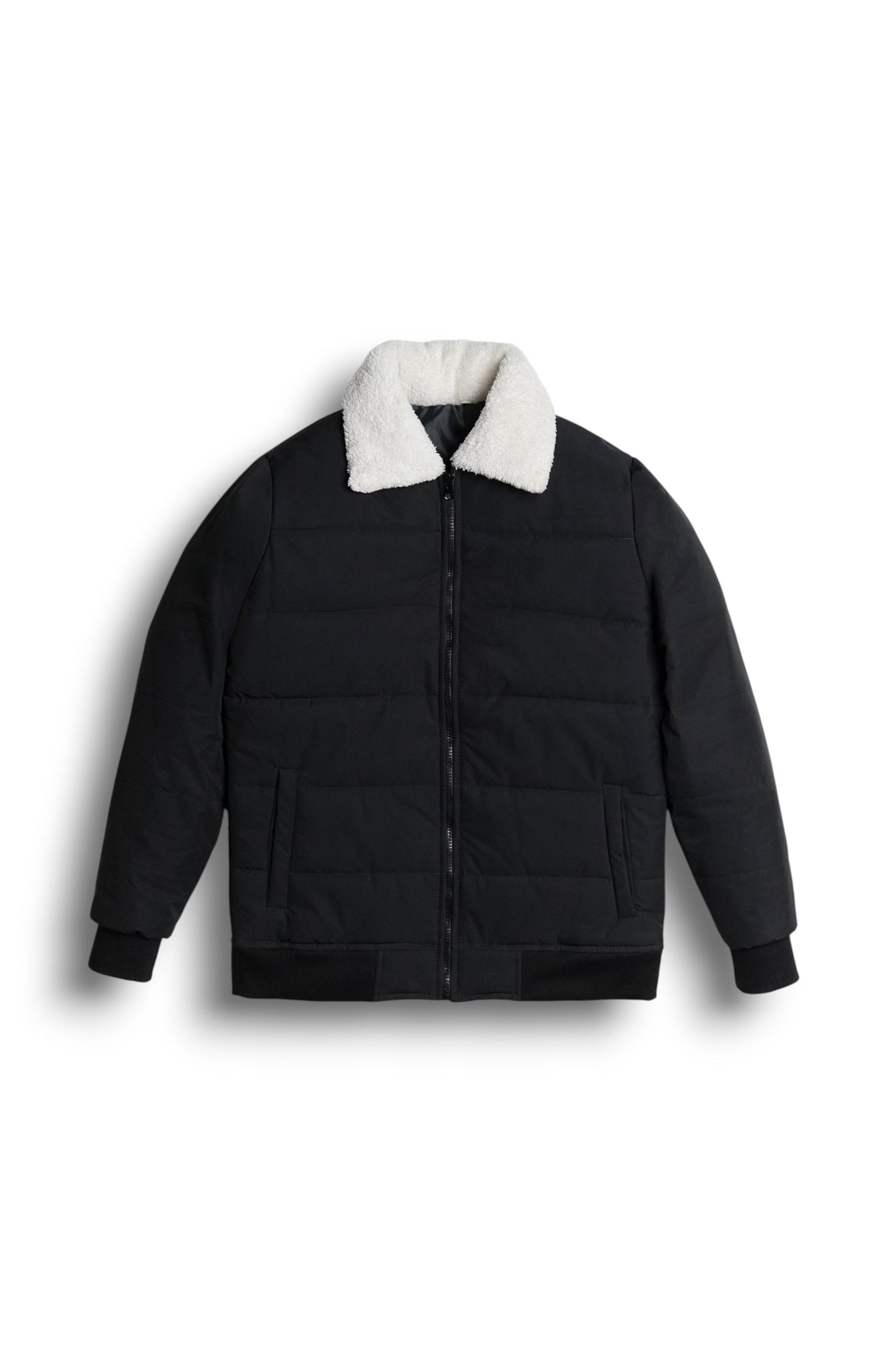 StormWear Black Bomber - front - Size M