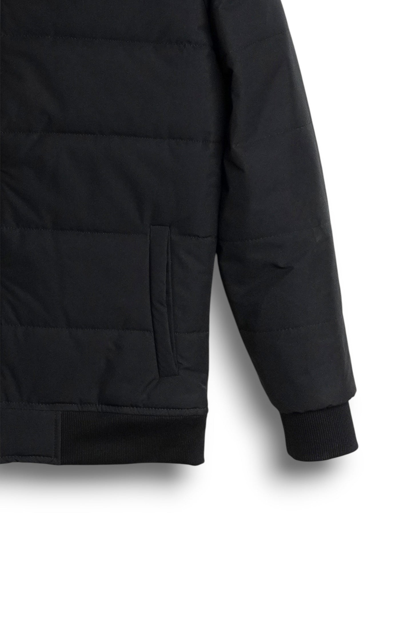 StormWear Black Bomber - sleeve - Size M