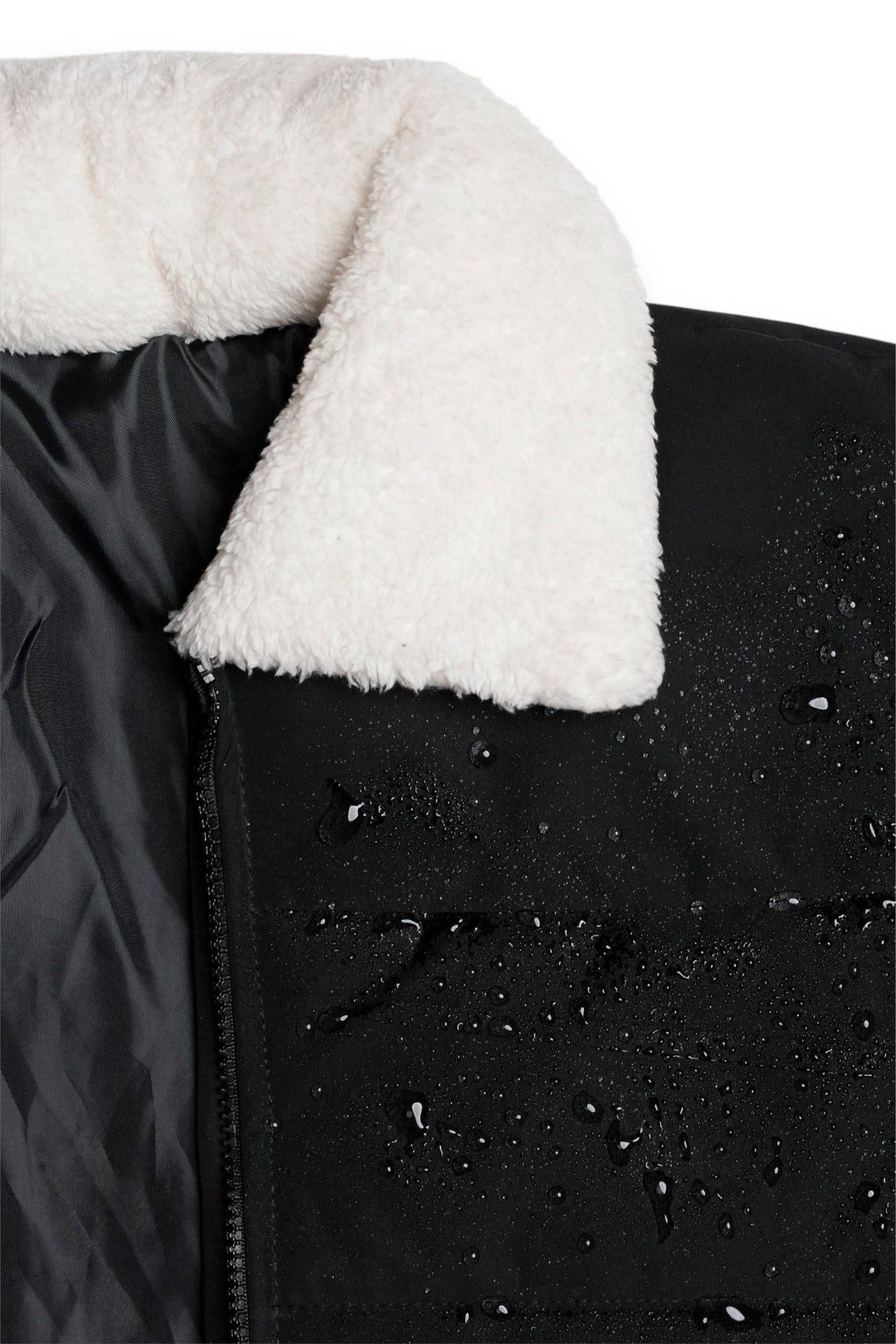 StormWear Black Bomber - water - Size M