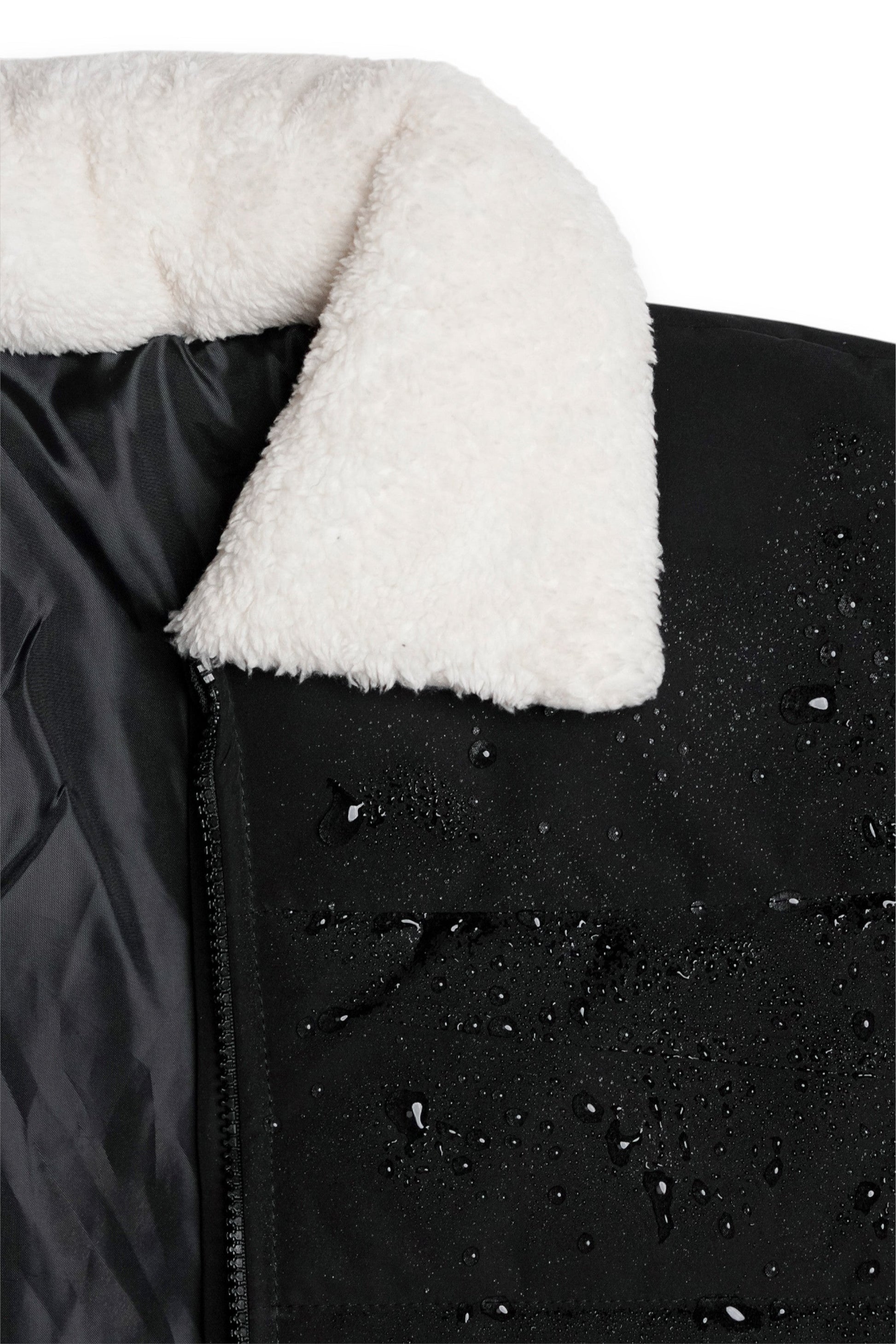 StormWear Black Bomber - water - Size M