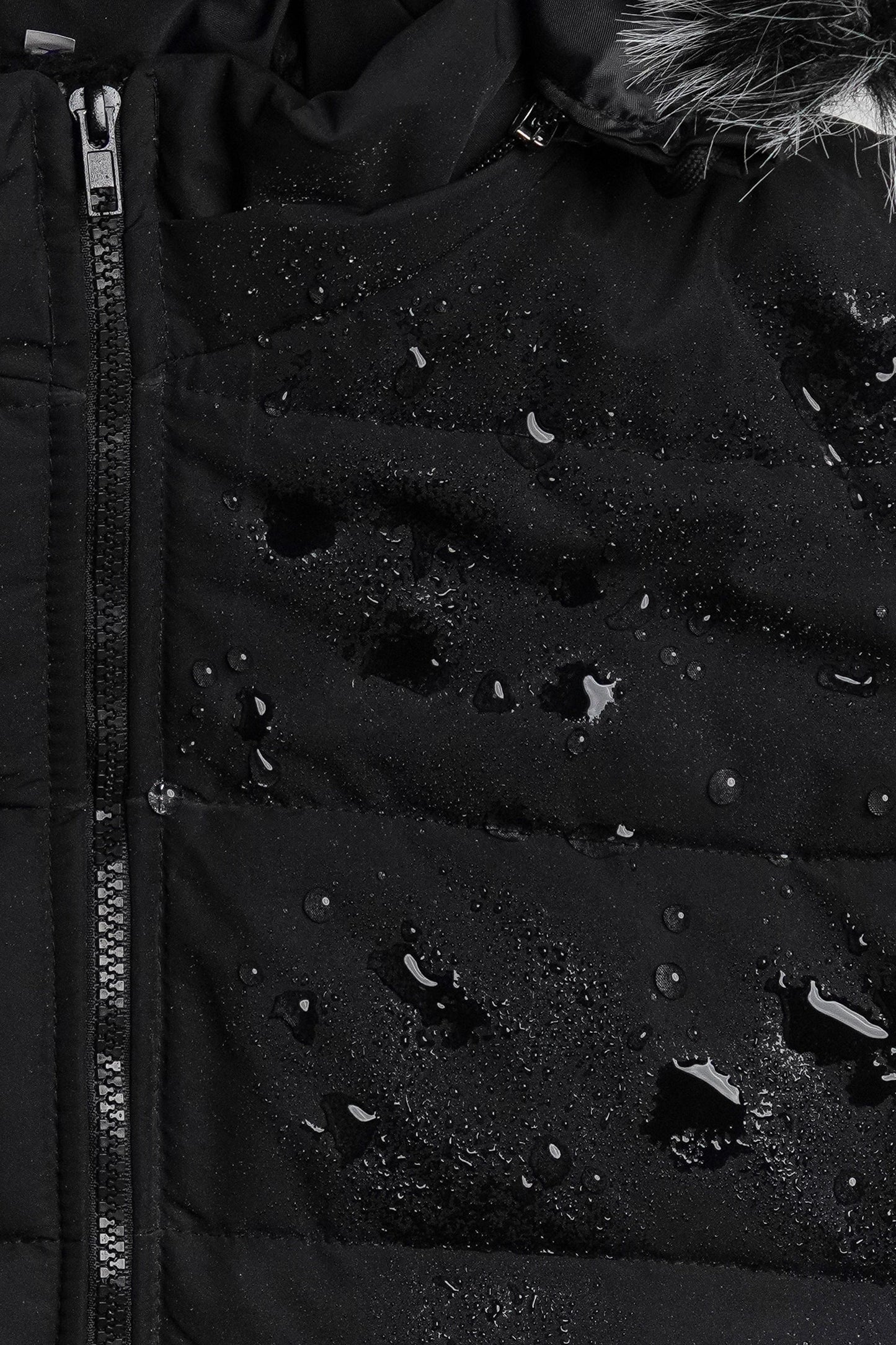 StormWear Black Puffer - water - Size L