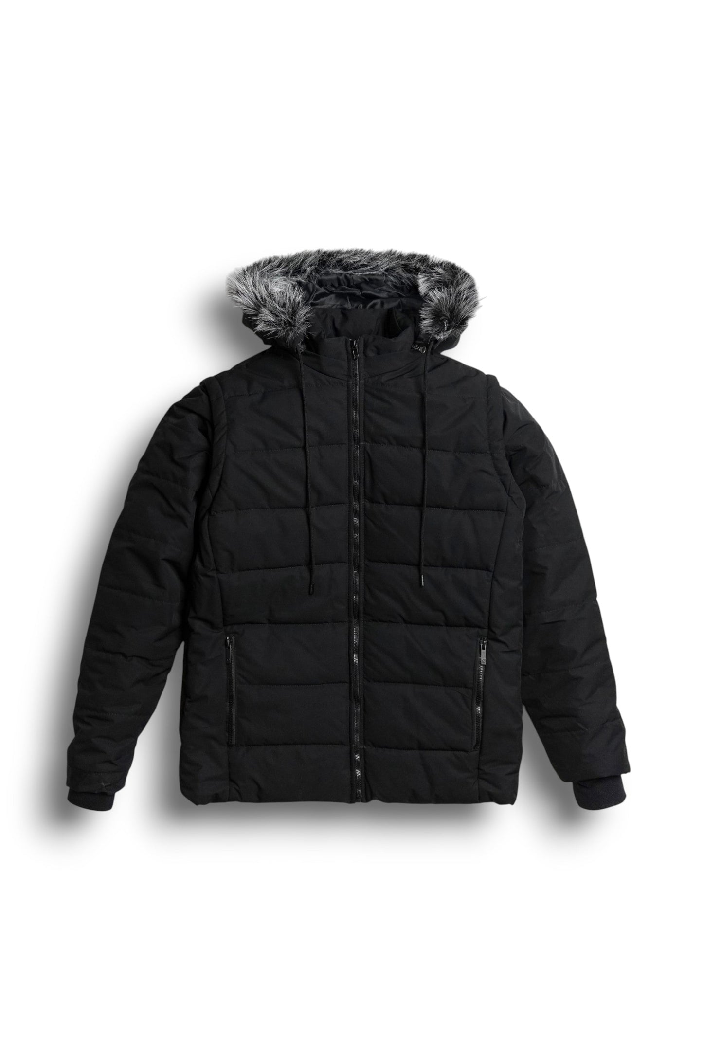 StormWear Black Puffer - front - Size L