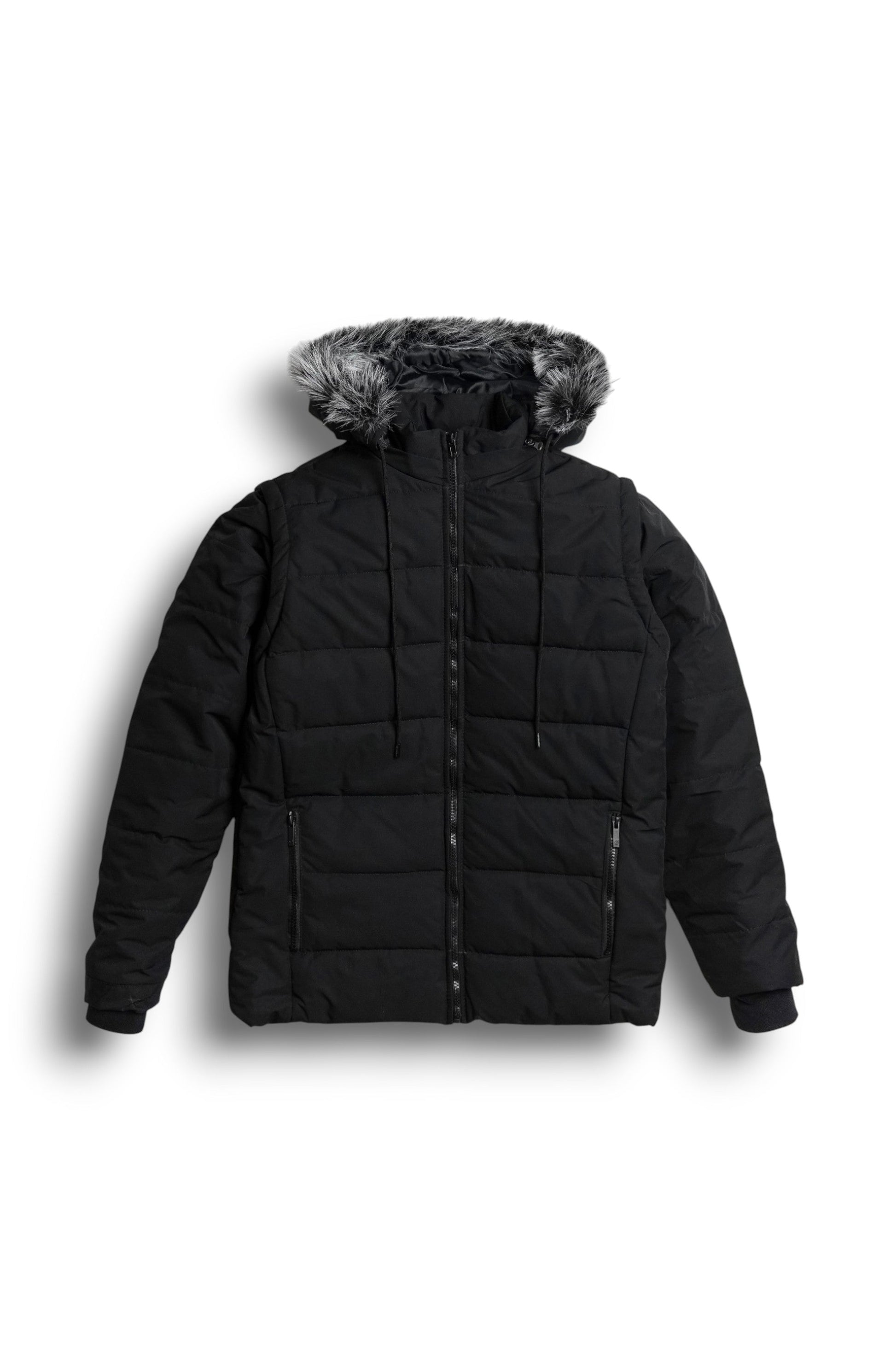 StormWear Black Puffer - front - Size L
