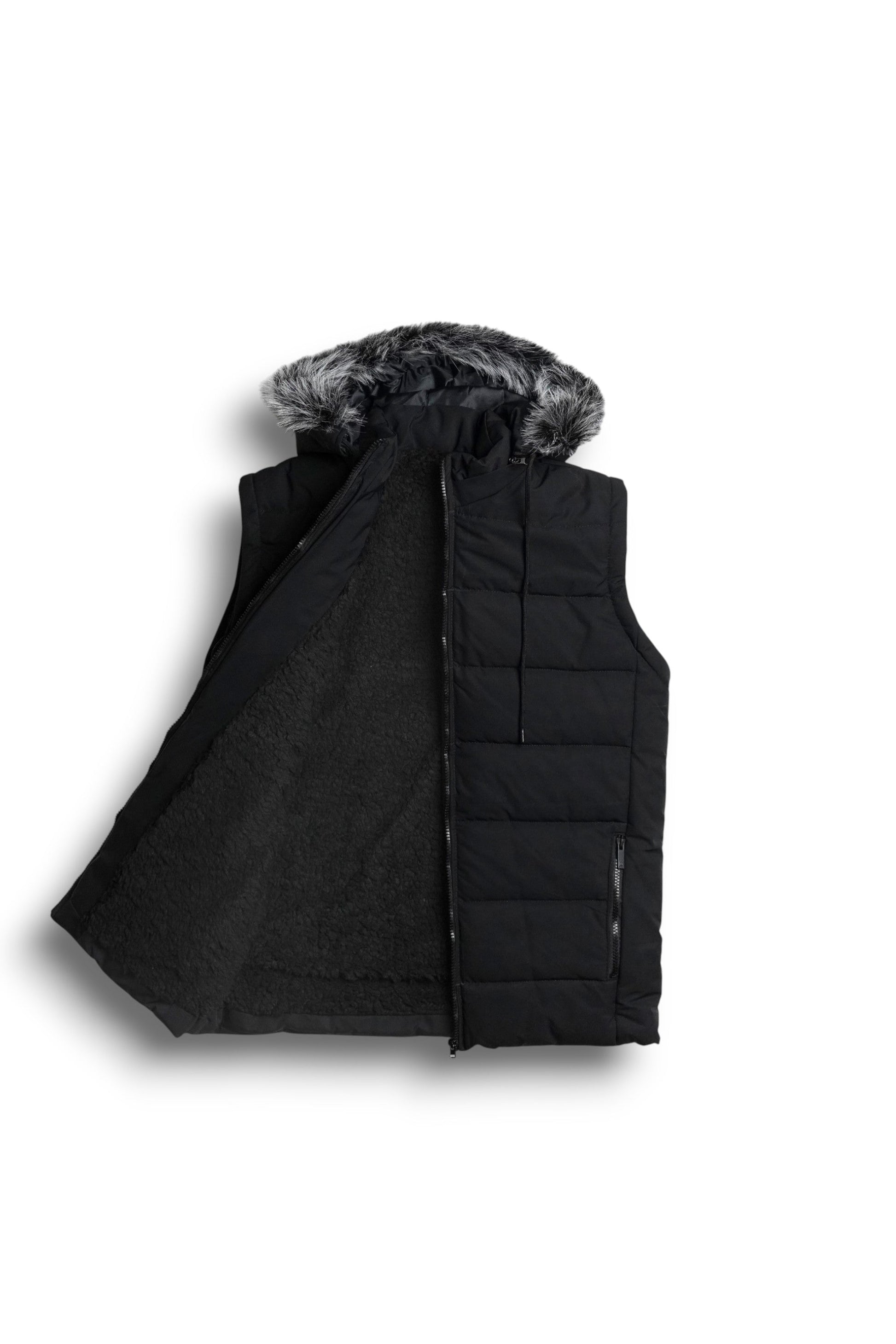 StormWear Black Puffer - interior - Size L