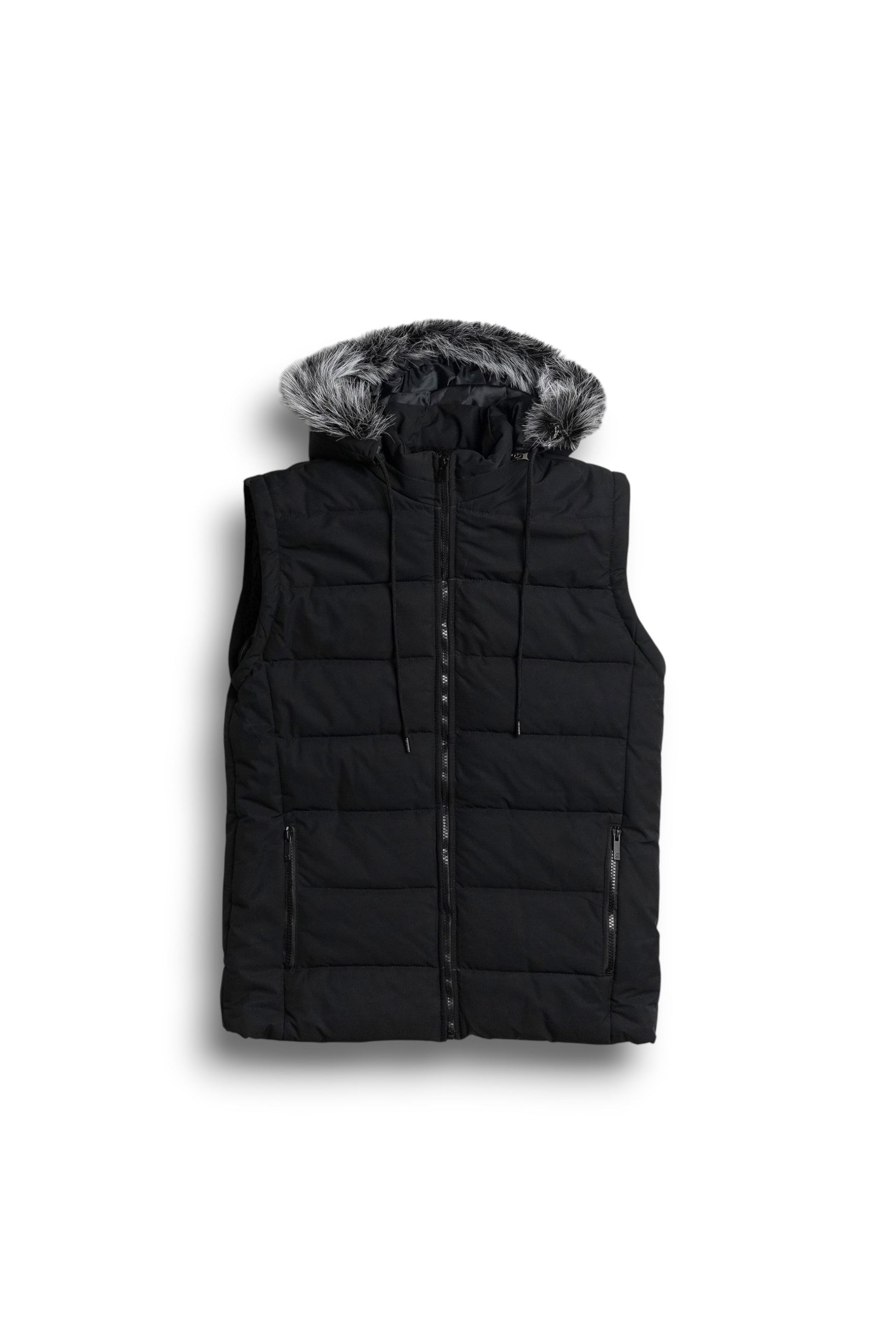 StormWear Black Puffer - sleeveless - Size L