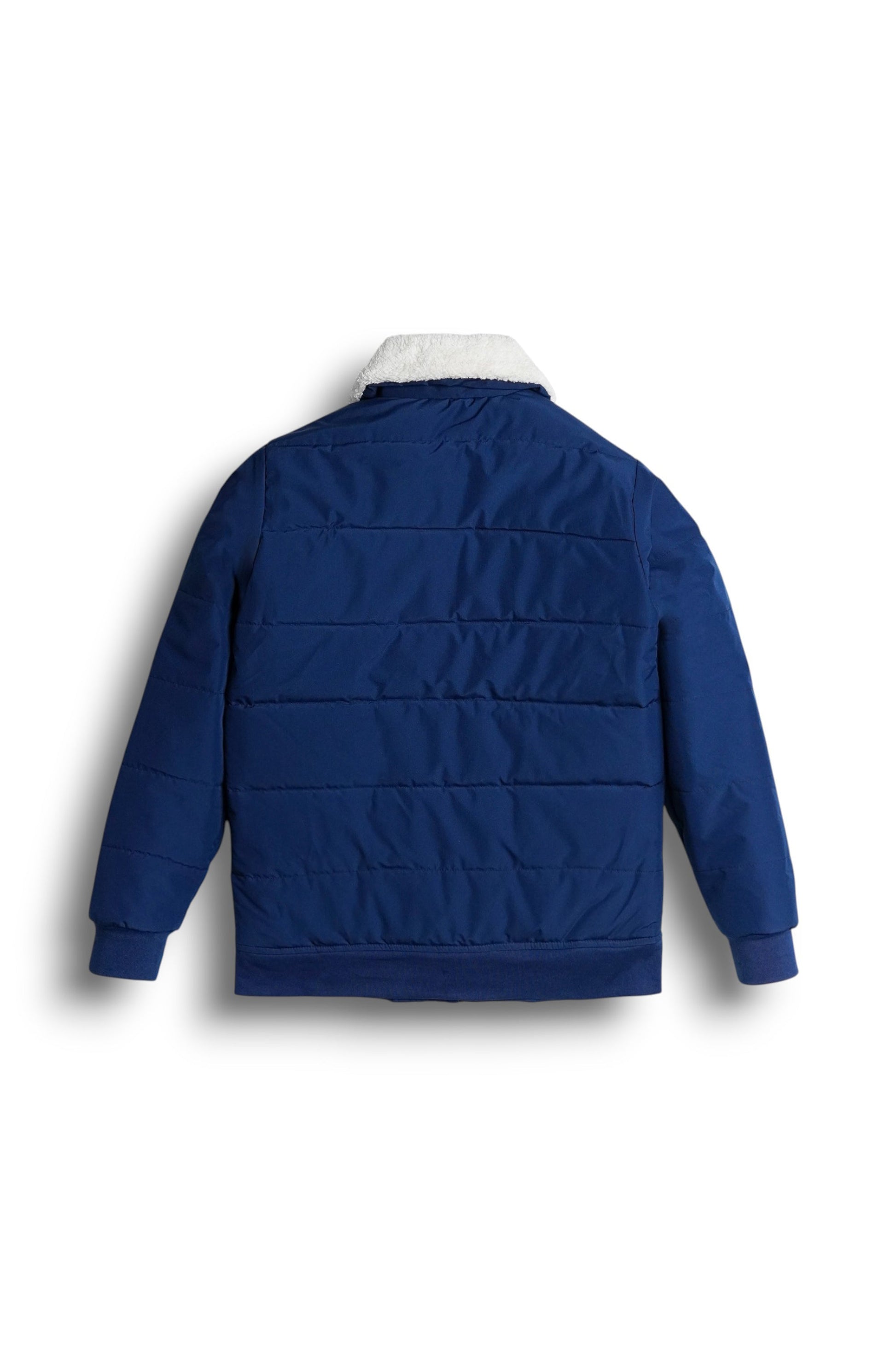 StormWear Blue Bomber - back - Size L