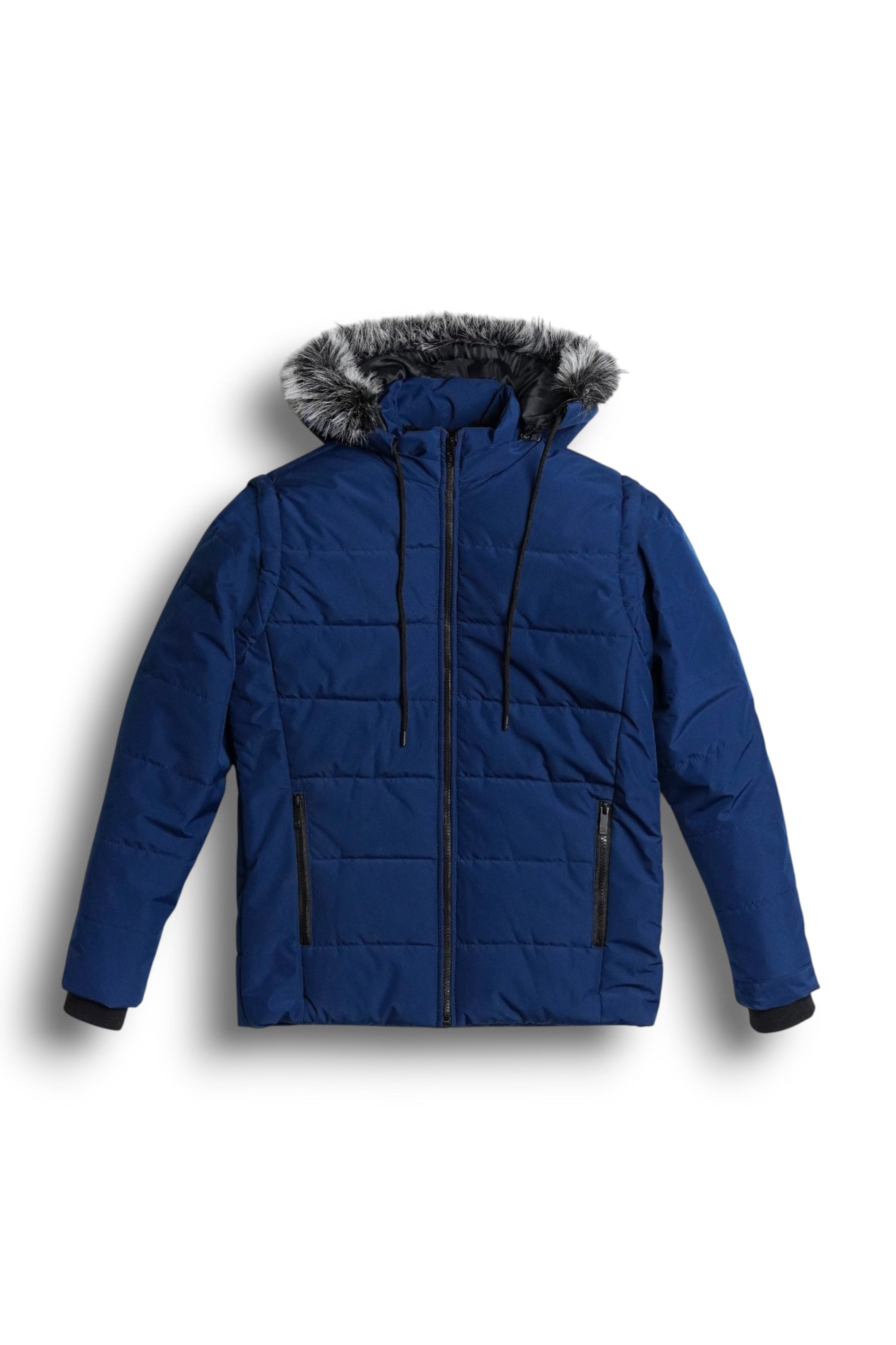 StormWear Blue Puffer - front - Size L
