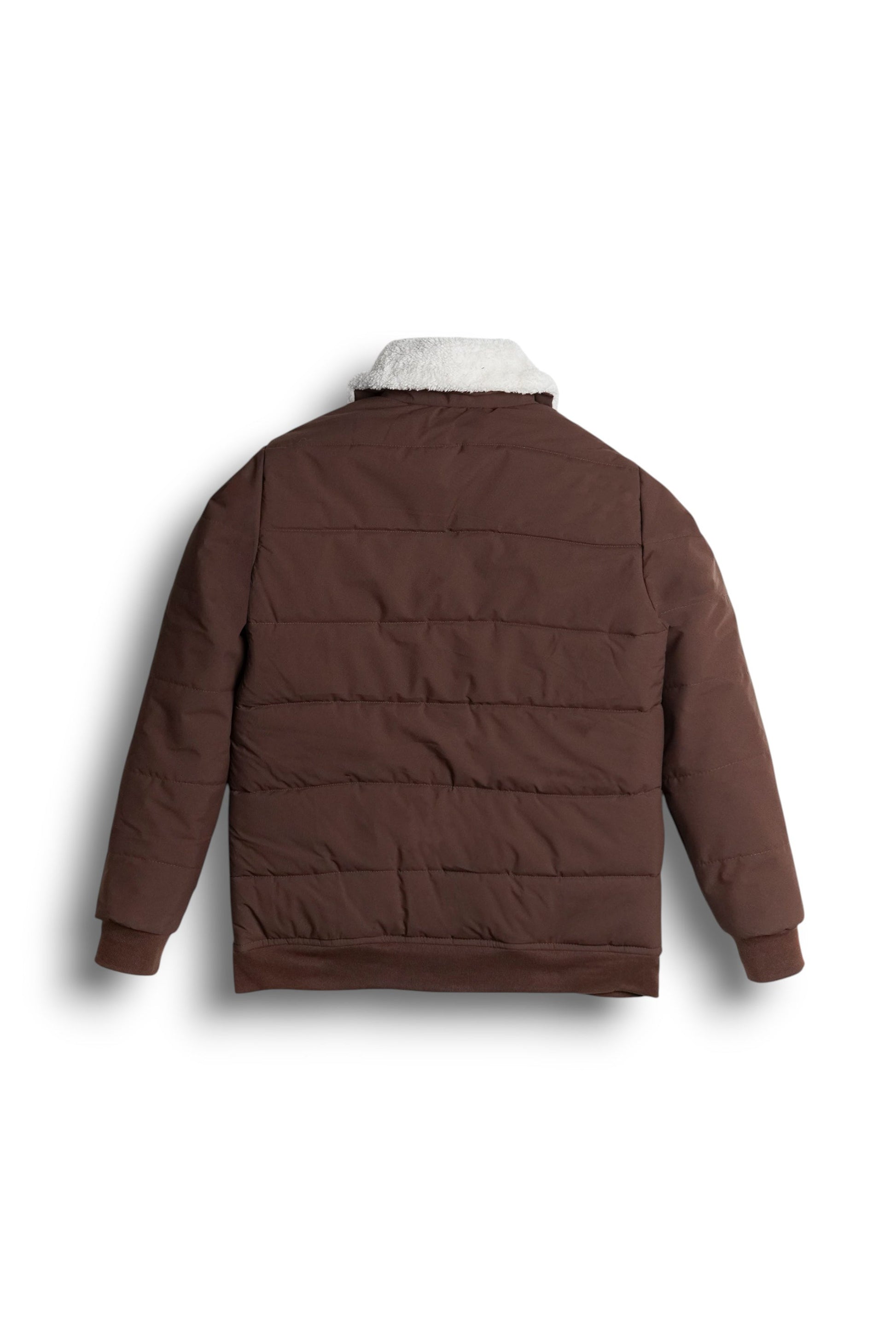 StormWear Brown Bomber - back - Size M