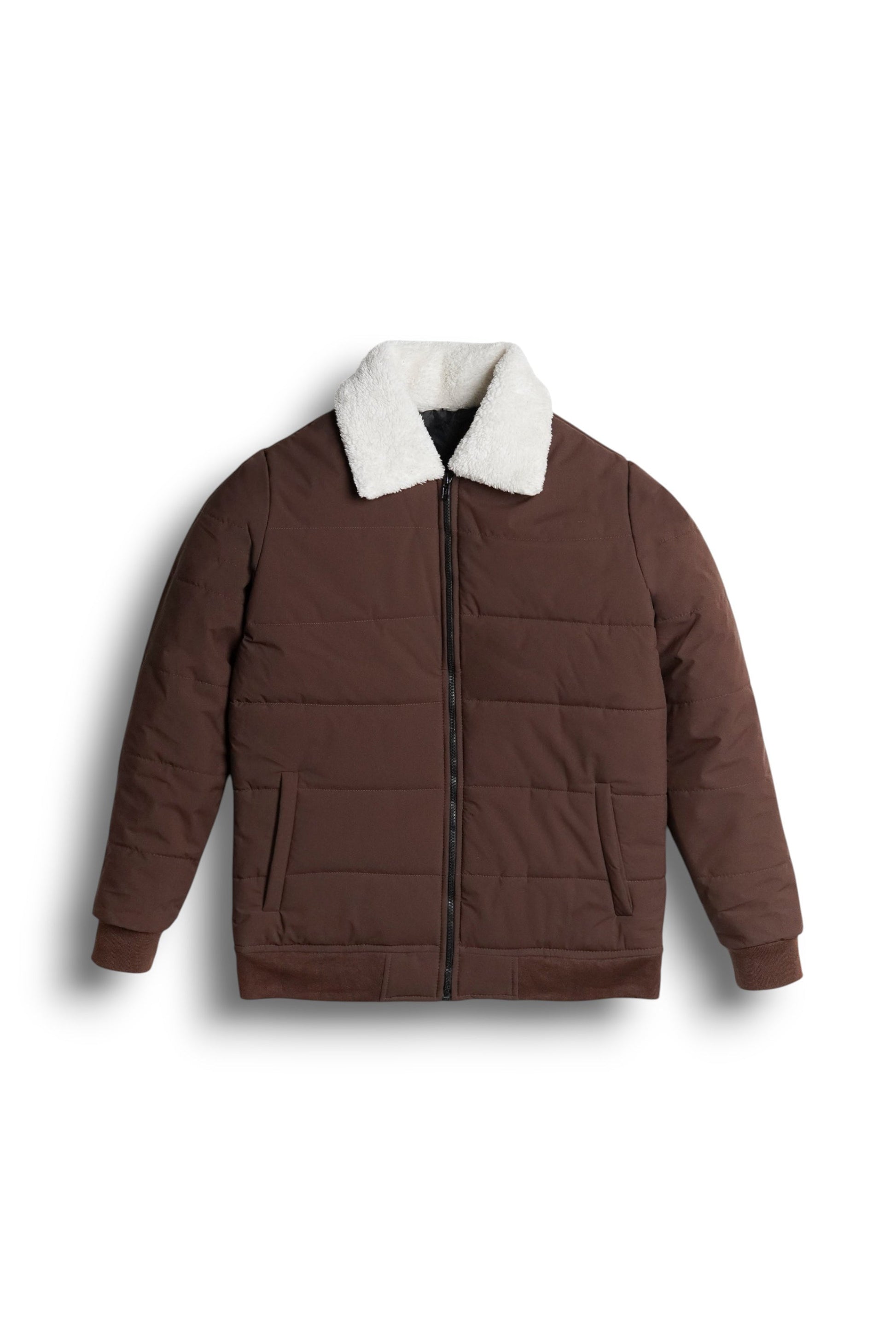 StormWear Brown Bomber - front - Size L