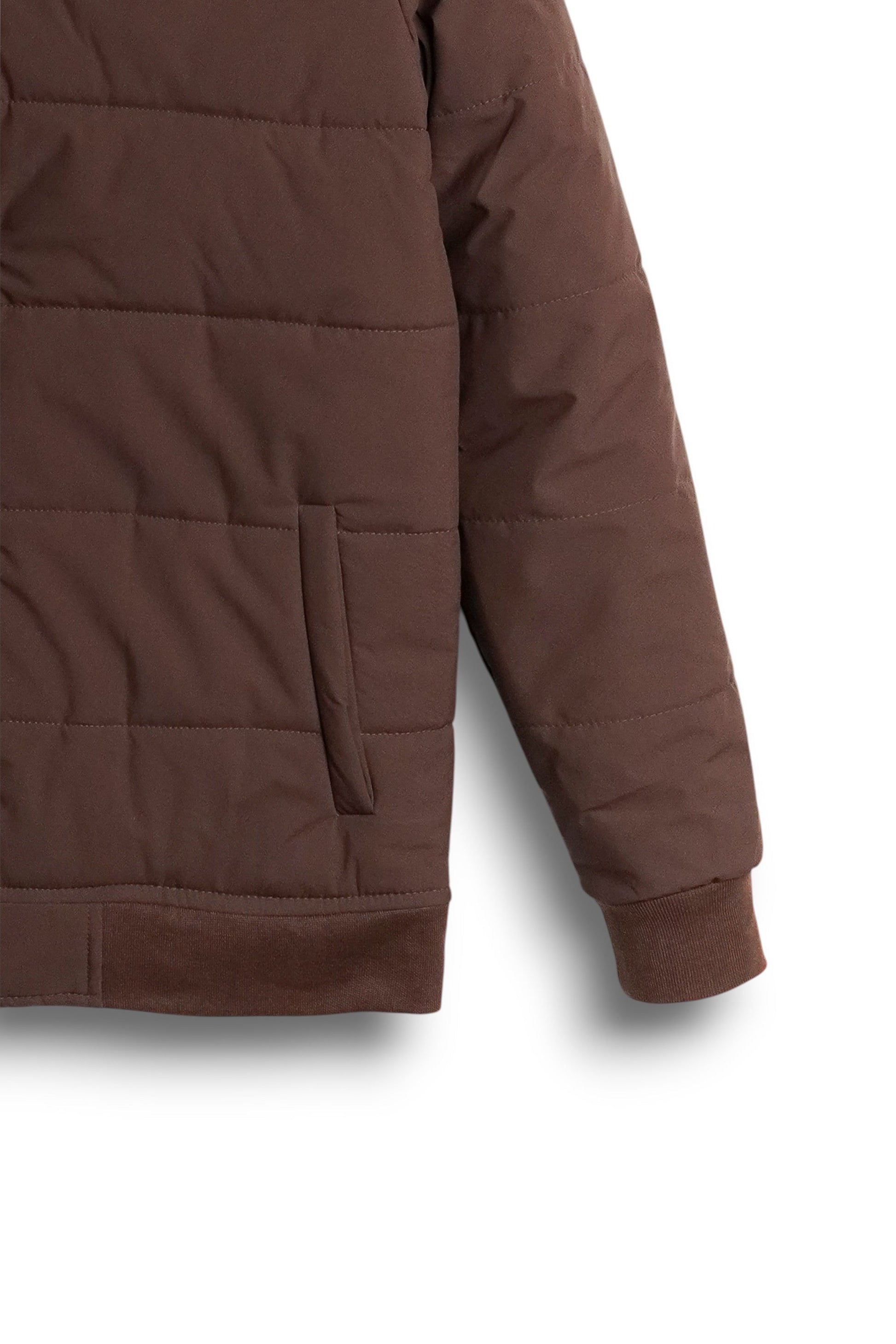 StormWear Brown Bomber - sleeve - Size M