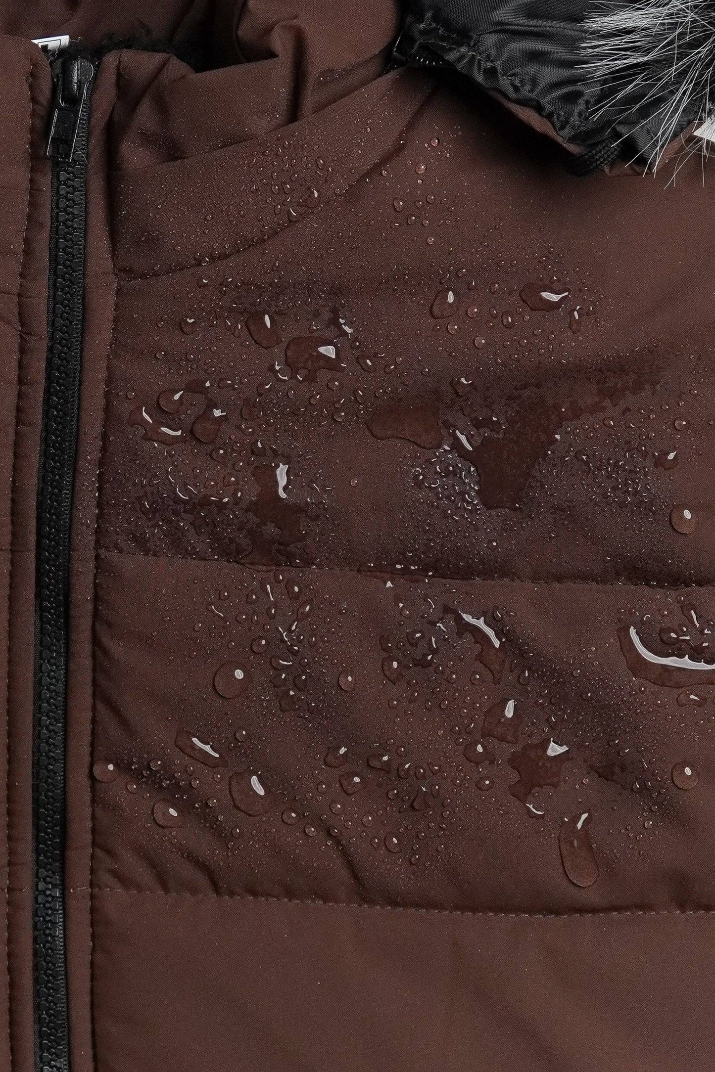 StormWear Brown Puffer - water - Size L