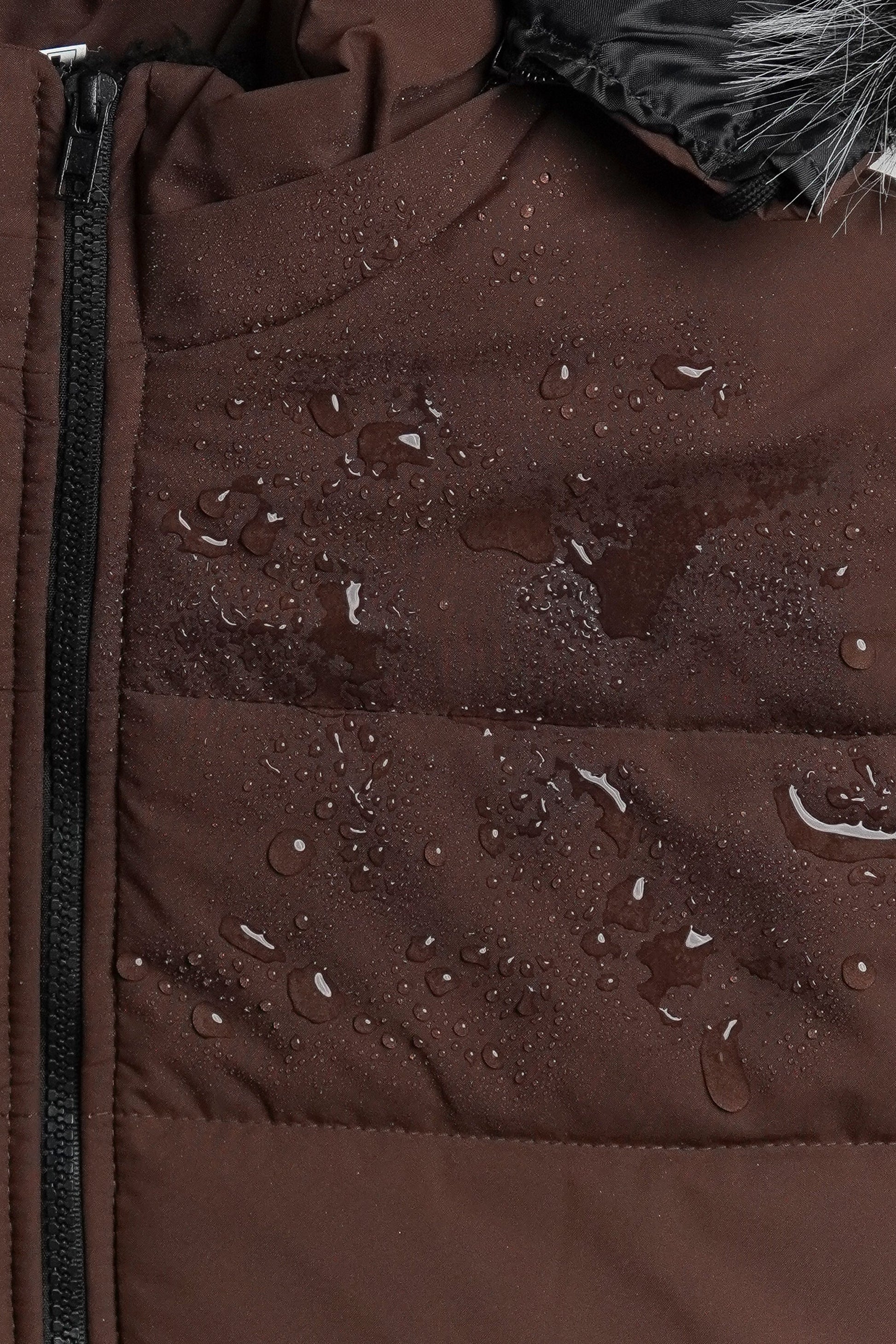 StormWear Brown Puffer - water - Size L