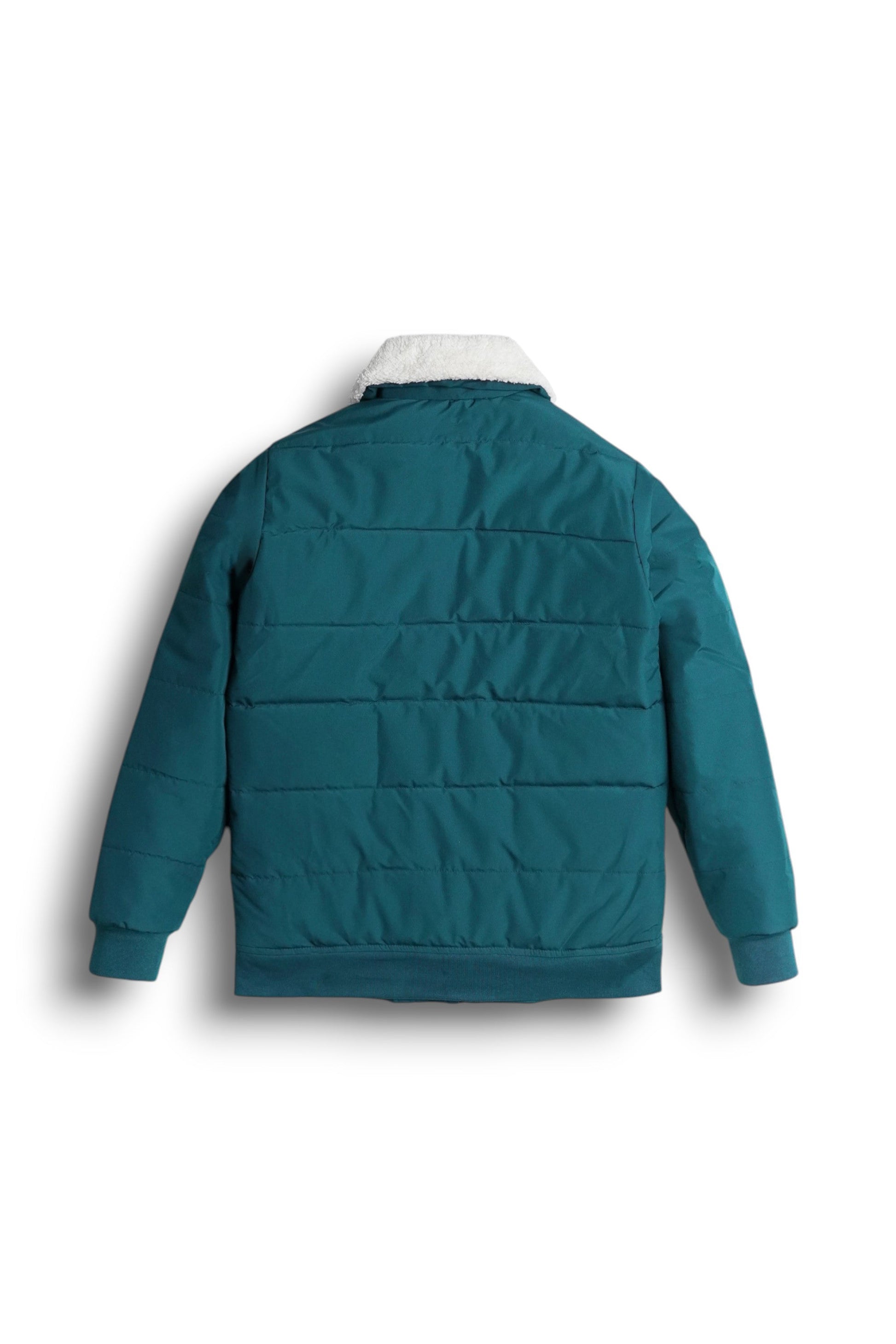 StormWear Green Bomber - back - Size L