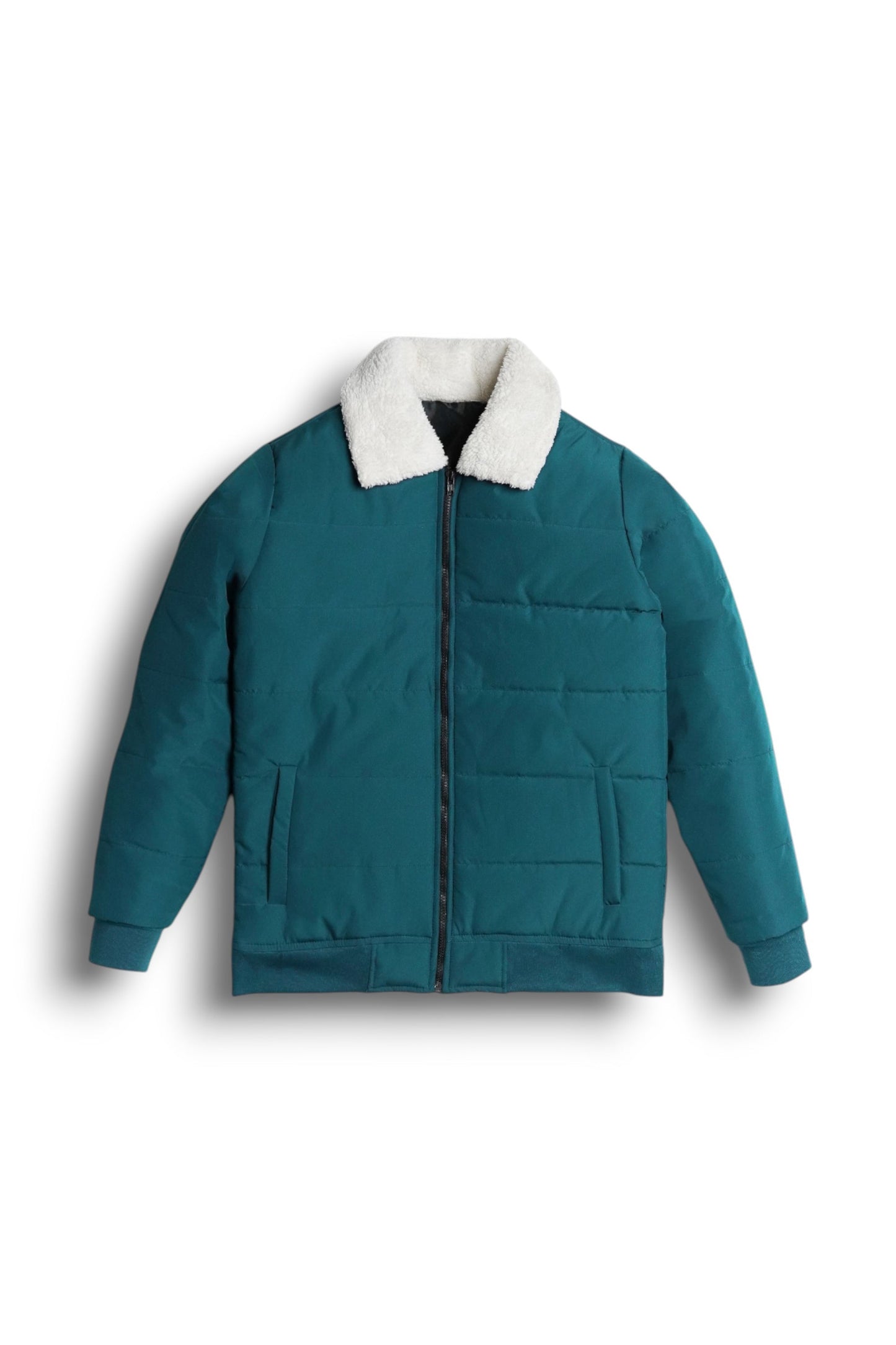 StormWear Green Bomber - front - Size M