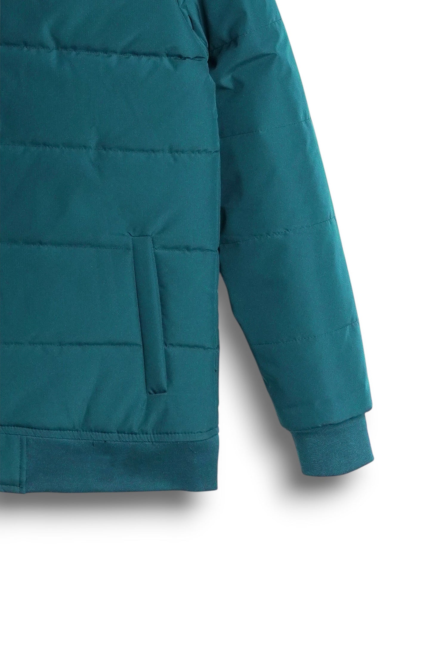 StormWear Green Bomber - sleeve - Size M