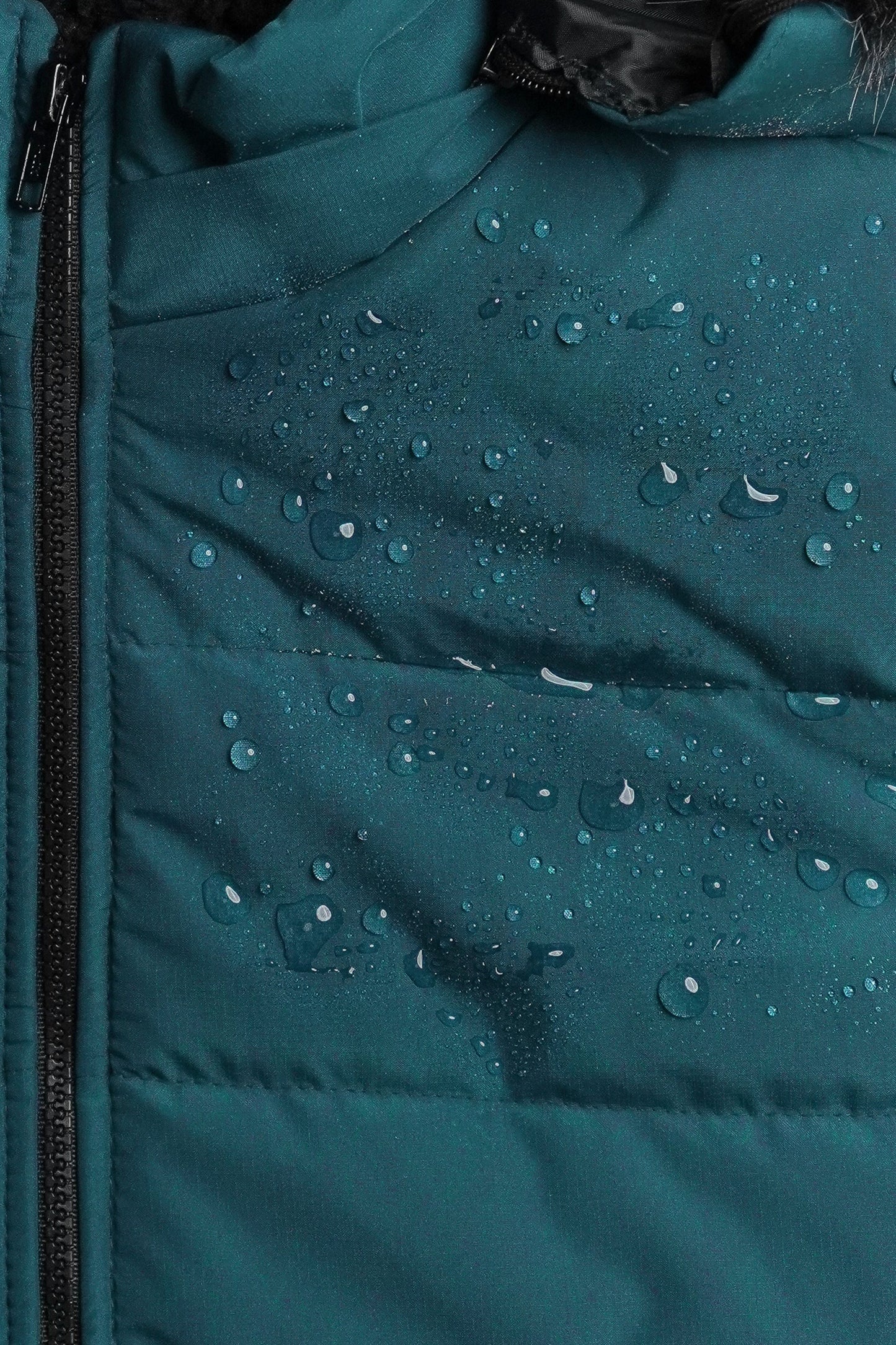 StormWear Green Puffer - water - Size M