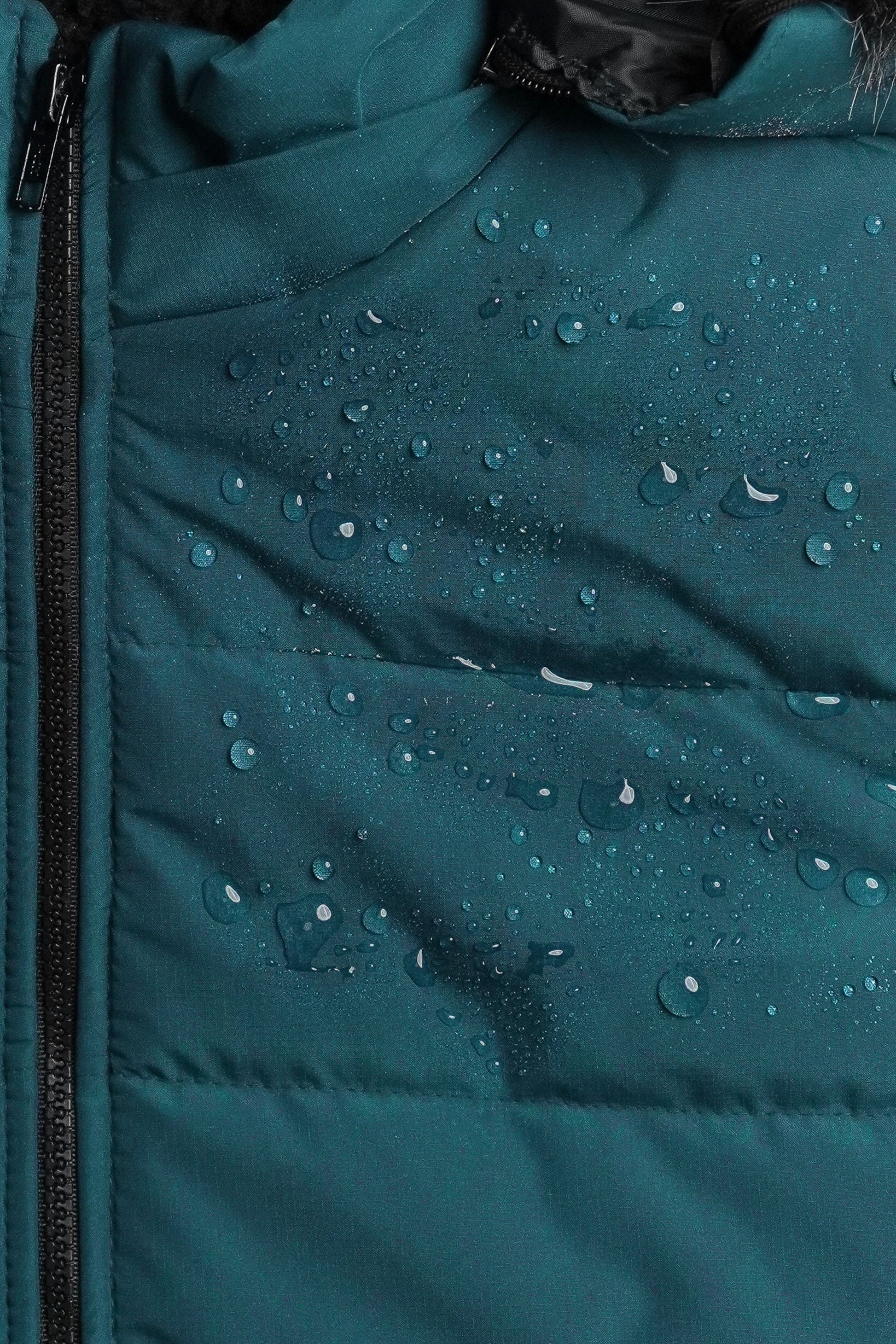 StormWear Green Puffer - water - Size M