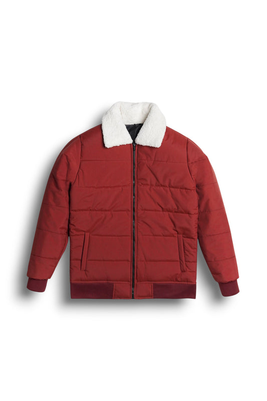 StormWear Red Bomber - front - Size L