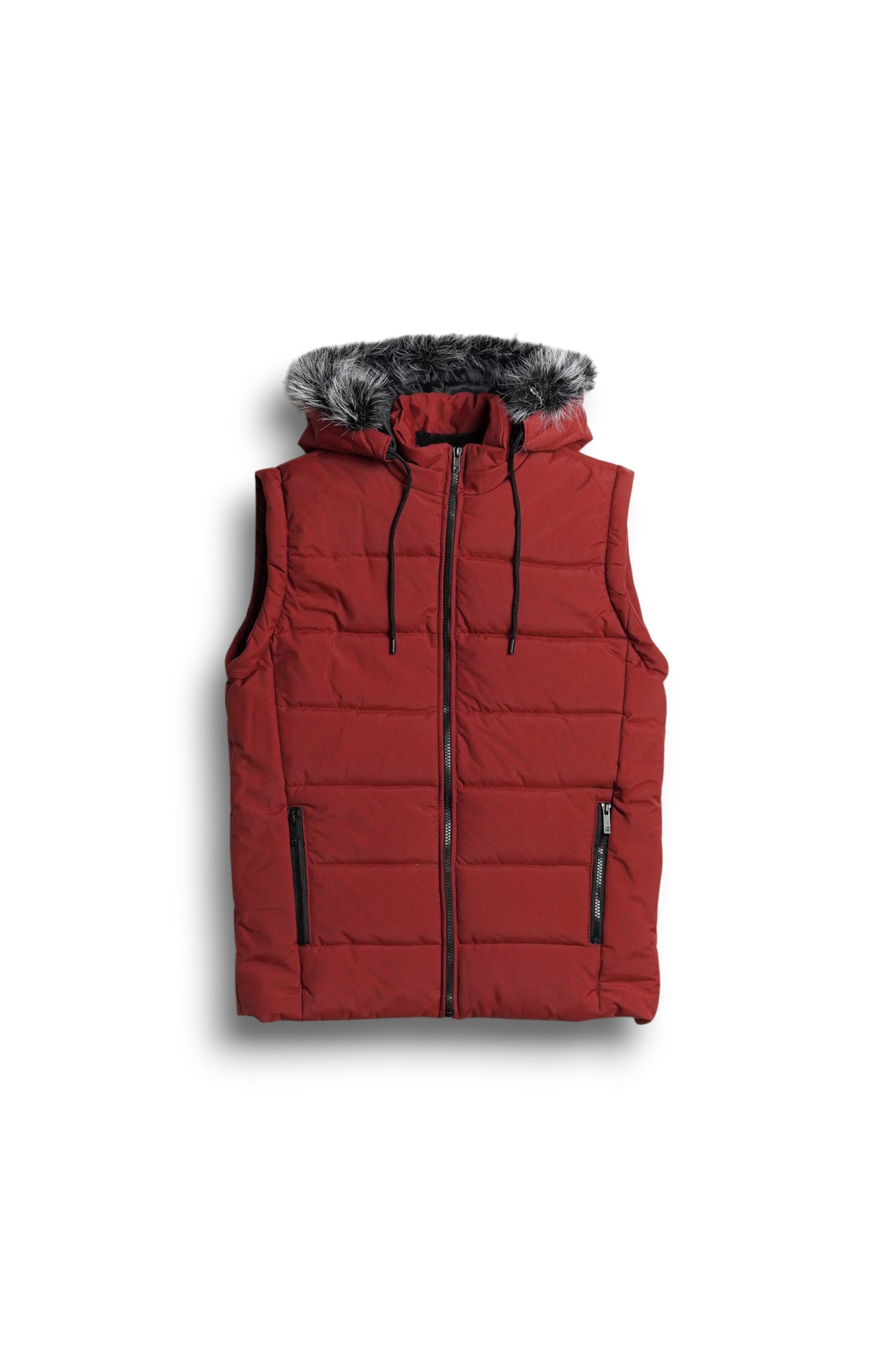 StormWear Red Puffer - sleeveless - Size M