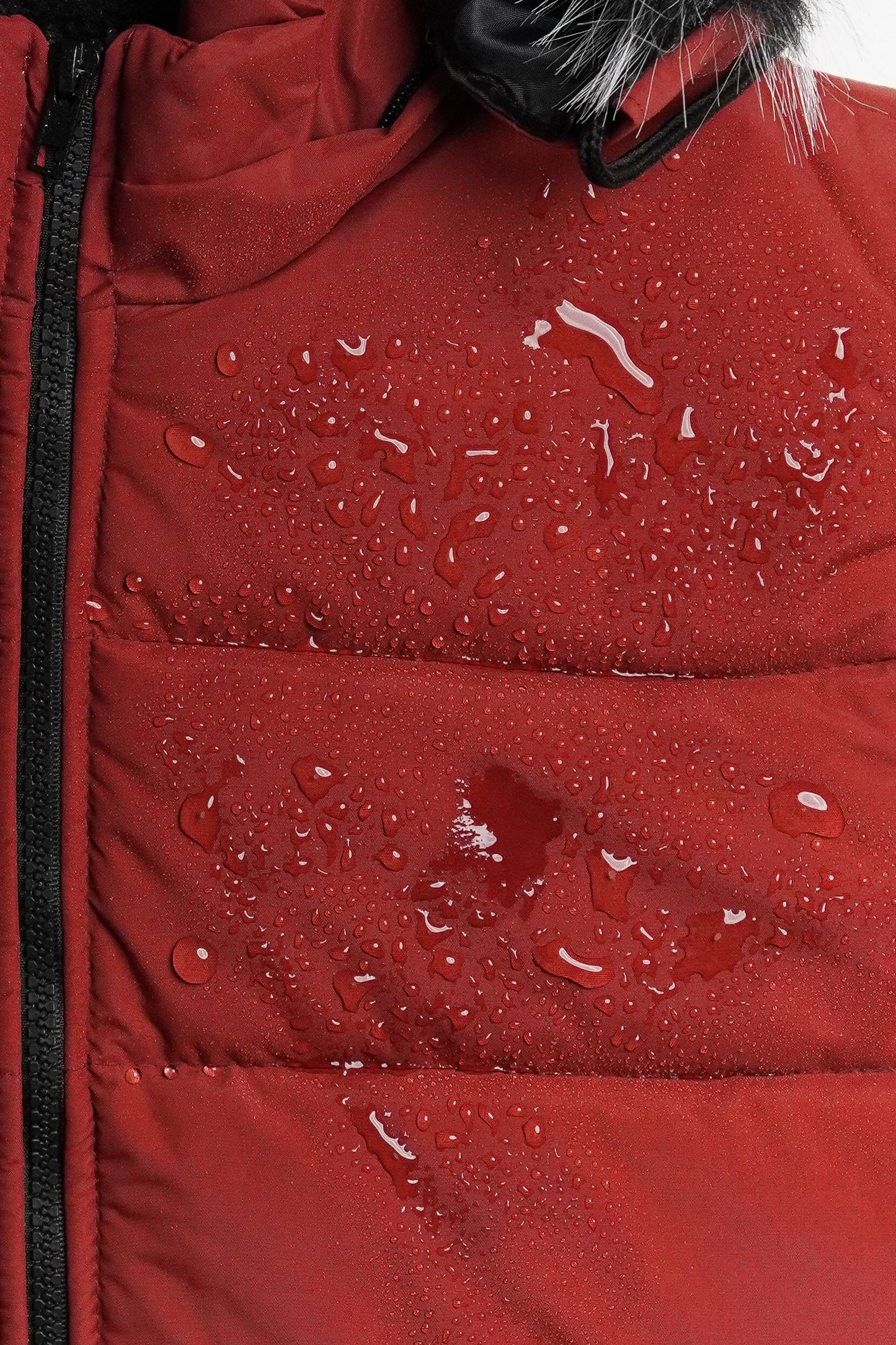 StormWear Red Puffer - water - Size M