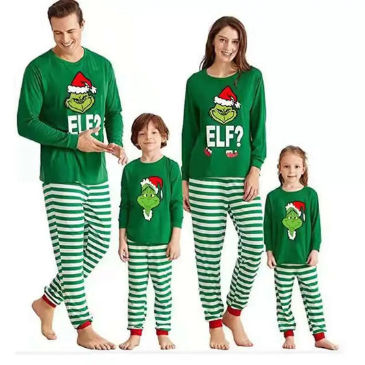 Christmas Family Pajama Set for Cozy Home Wear Woozy Store