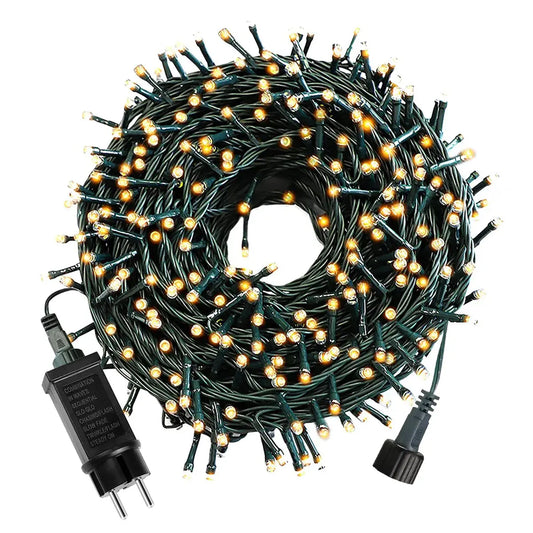 50M 100M 24V LED Christmas Lights Fairy Garland String Light Waterproof For Outdoor Garden Home Holiday New Year Party Decor - Woozy Store